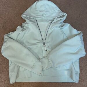 lululemon athletica Light Blue Hoodie